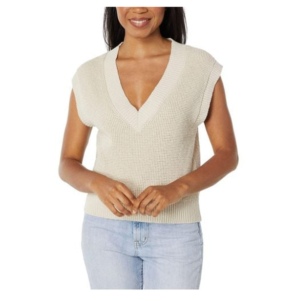 Madewell Sweaters - Madewell Waffle Sweater Vest Size XS